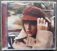 在飛比找Yahoo!奇摩拍賣優惠-泰勒絲 Taylor Swift - 紅色 Red（泰勒絲版