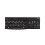 在飛比找遠傳friDay購物精選優惠-【快速到貨】羅技Logitech K120 USB有線鍵盤*