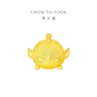 在飛比找momo購物網優惠-【周大福】TSUM TSUM系列 三眼怪黃金路路通串珠