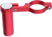 Bicycle Handlebar Extender Aluminum Alloy Multi Functional Rack for Lights Bells Cameras Phones Lightweight Easy Install Stylish Bike Handlebar Mount Bracket