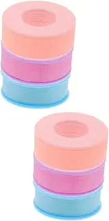 Ipetboom 2sets Eyelash Grafting Tape Lash Adhesive Tapes Non-irritating Lash for False Diy Extension 3rolls*2