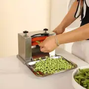 Edamame Peeling Machine Hand Crank Portable Soybean Sheller for Commercial