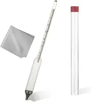 SMZhomeone Specific Gravity Meter Test Cup Set Syrup Hydrometer Test Cup Kit For Accurate Sugar Content Measurement In Syrup Production(B)