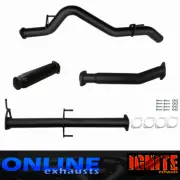 MITSUBISHI TRITON MR 2.4L 18-20 DPF BACK 3" EXHAUST WITH HOTDOG/RESONATOR (for: Mitsubishi)