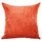 Mystere Tangerine Velvet Cushion Cover