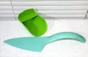 Tupperware Perfect Sugar Scoop & Mint Cake Slicer. New. Rare!