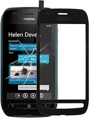 LYX Touch Panel for Nokia 710(Black) Highly Recommended (Color : Black)