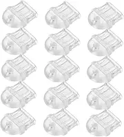 15pcs Dust Plugs for Type c USB Ports Compact PVC -dust Caps for Devices