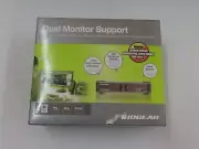 E10 - IOGEAR GCS1744 DUAL MONITOR SUPPORT 4-PORT MULTI PLATFORM KVM SWITCH