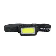 USB Rechargeable LED Headlamp Headlight Torch Flashlight With Charging Cable