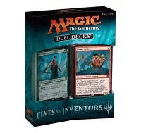 在飛比找Yahoo!奇摩拍賣優惠-MTG Duel Decks Elves vs. Inven