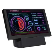 5" USB Type-C Secondary Screen Display CPU GPU RAM HDD Monitor + Dock For AIDA64