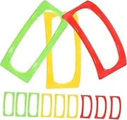 iplusmile 12pcs Tortilla Stand Taco Rack Taco Shell Holder Taco Holder Rack Taco Holder Stands Taco Tray Holder Taco Server Burrito Holder Taco Serving Platter Taco Hold Stand