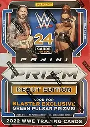 2022 Panini Prizm WWE Blaster Box
