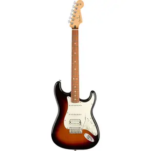 【現貨免運】Fender Player Stratocaster 電吉他 HSS 單單雙 墨廠fender 弦宏樂器