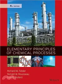 在飛比找三民網路書店優惠-Elementary Principles of Chemi