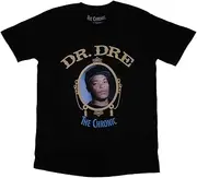 [Rock Off officially licensed products] Dr Dre The Chronic Logo T Shirt XL
