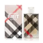 【BURBERRY 巴寶莉】BRIT FOR HER 風格女性淡香精 EDP 100ML(新版 平行輸入)