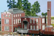 PIKO 61149 HO Scale Schultheiss Brewery Kit