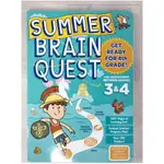 SUMMER BRAIN QUEST FOR ADVENTURERS BETWEEN【T3／少年童書_EYG】書寶二手書