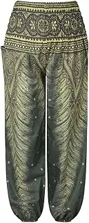 [Dinglong] Girls Bell Bottom Pants,Girls Bell Bottom Pants Thin Summer Pants,Casual Wide Cotton Pants for Baby Girls