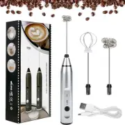 Coffee Cream Mini Mixer Wireless Coffee Maker Milk Frothers Handheld Blender
