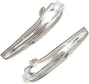 Mirror Turn Signal Light For Merc&edes B&enz S-Class W222 2014-2020 A0999067301 A0999067401 Car Rearview Mirror Turn Signal Lamp LED Dynamic Side Light Indicator