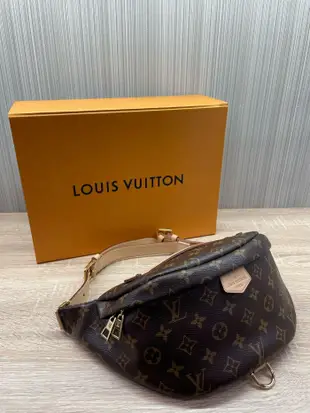 LV M43644 bumbag 老花字紋腰包