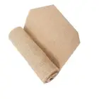 Rustic Wedding Table Runner Natural Jute Burlap 30x500cm Party Home Decoration
