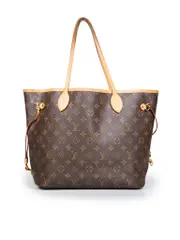 Brown Monogram Neverfull PM
