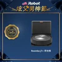 在飛比找momo購物網優惠-【美國iRobot】Roomba j7+ 自動集塵+鷹眼掃地