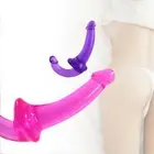 Strapless Strap On Dildo Penis Double Lesbian G Spot Strapon Pegging Sex Toy