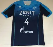 7047 Errea Zenit Kazan Club Volvich 4 Volleyball Russia Blue League