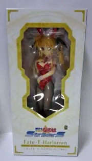 Magical Girl Lyrical Nanoha StrikerS Fate T. Harlaown Bunny Ver. 1/4 scale New