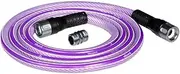 YUNIGO LEADER HOSE, 10 ft 5/8" Garden Hose with Crushproof Aluminum Couplings, Anti-Kink Hybrid Design, Cold Weather Flexible