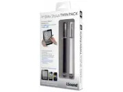 iSound Touch Screen Elite Stylus Twin Pack - 1Black & 1White Stylus ISOUND-4586