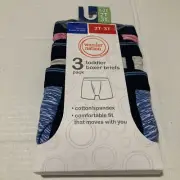 NIP Wonder Nation Toddler Boys Underwear Boxer Briefs 2T-3T Red Blue