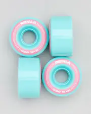 [Impala] Impala Rollerskate Wheels in Aqua Blue