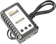 QWinOut MAX RC B3 Pro Compact Balance Charger for 2S 3S 7.4V 11.1V Lithium LiPo Battery