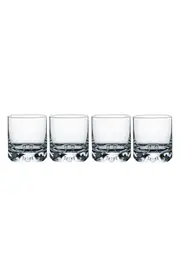 Orrefors Erik Set of 4 Old Fashioned Glasses