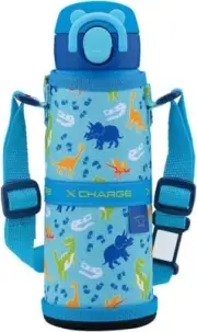 Zojirushi SM-UA48-AJ Water Bottle, Kids, One-Touch Stainless Steel Mug, Seamless