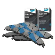 8Pcs Bendix Front + Rear HD Disc Brake Pads Set for Holden Colorado RG 7 2.8 TD