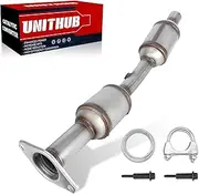 Exhaust Manifold Catalytic Converter Front 40712 643044 Compatible for Toyota Prius 1.5L 2004 2005 2006 2007 2008 2009 Direct Replacement (EPA Compliant)