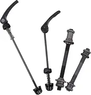 Mipcase Metal Bike Quick Release Skewer Set Hollow Axle Easy Install/Remove Bike Parts