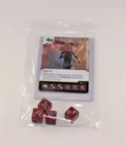 Dice Masters Guardians of Galaxy * Black Widow * RARE Uncommon Set CUR 4 dice