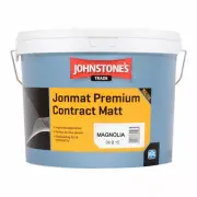 Jonmat Premium Contract Matt Paint - Magnolia & White - New Plaster Wall Paint