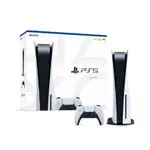 （免運）SONY PLAYSTATION®5 PS5 光碟版主機(CFI-1218A01)與手把