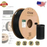 TPE-83A Flexible 3D Printer Filament 1.75mm - 1KG Black Spool for Quality Prints