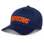 Alpinestars Reblaze Flexfit Hat Navy Blue