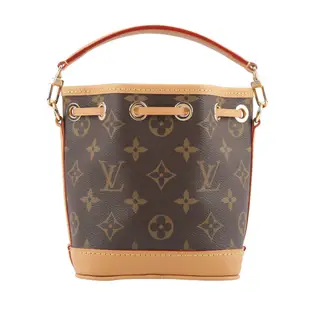 LV Monogram Nano Noe 迷你水桶包 M81266